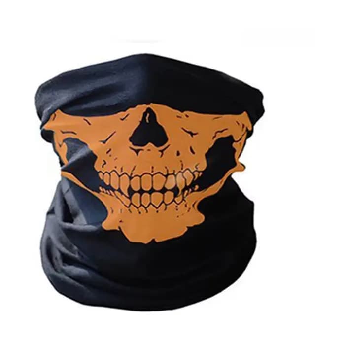 Crâne hommes cagoule masque de Ski casquettes de cyclisme Snowboard visage couverture moto vélo casq