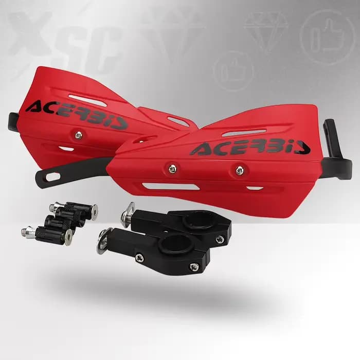 Pour YAMAHA KTM HONDA EXC KLX YZF CRF Dirt Bike Enduro Protection de guidon protège-mains universels