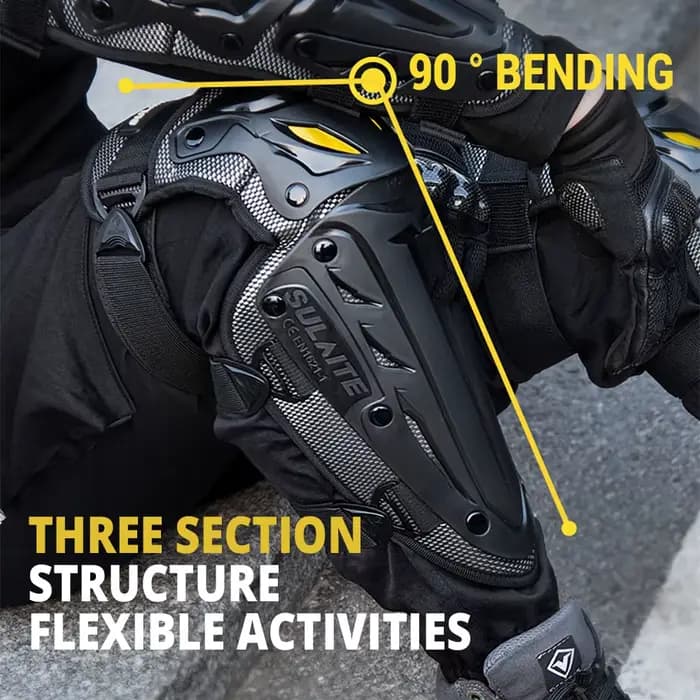 Genouillère de moto, combinaison de protection du coude, équipement de protection du genou, équipeme