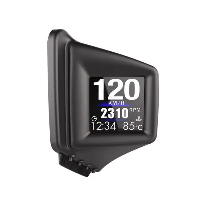 Nouveau A401 HUD OBD2 + GPS ordinateur de bord affichage tête haute tachymètre de voiture Turbo pres