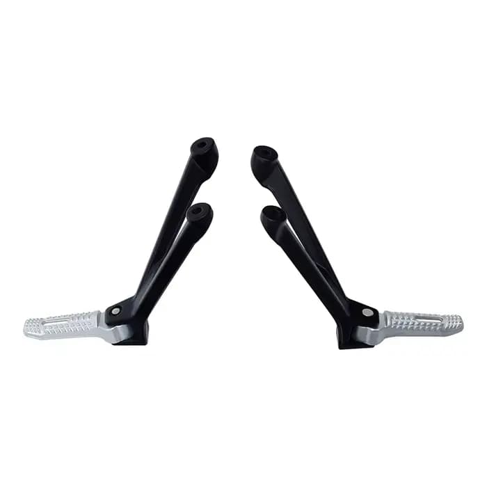 Repose-pieds arrière chromés noirs pour moto, pédale, repose-pieds, BMW M1000RR 2020-2022, S1000RR 2