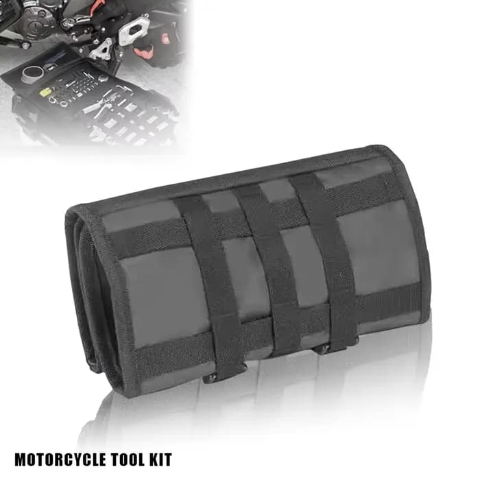 Sac à outils grande clé enroulable, pochette Portable, Kit de rangement pliable, Kit de poches pour 