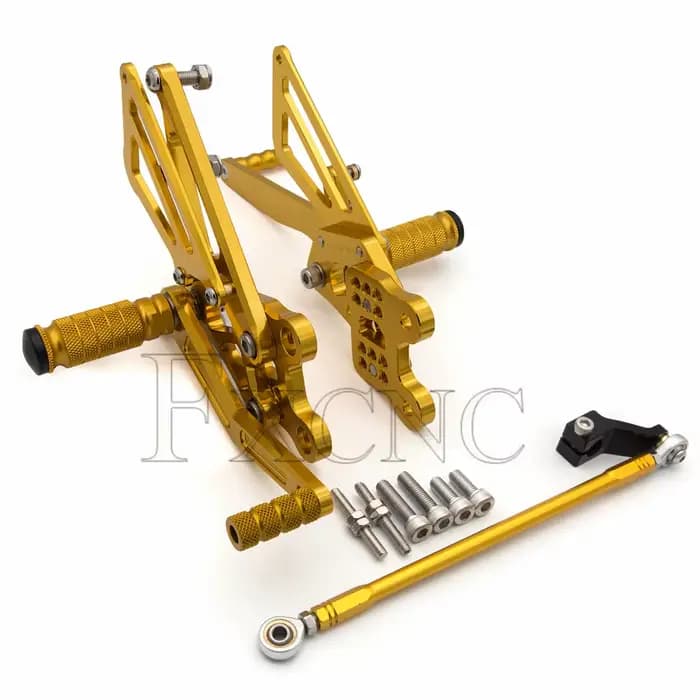 Repose-pieds pour Kawasaki Ninja ZX14R ABS ZX-14R ZX 14R ZZR1400 ZZR 1400 2012-2016 2017 2018 2019-2