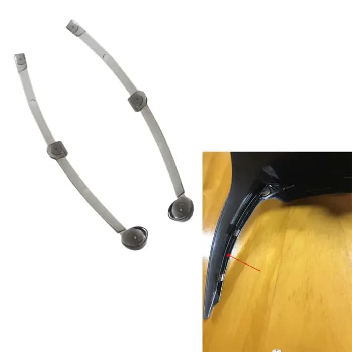 Accessoires de décoration de casque de moto Cas de Spomicrophone de casque de moto pour SHOEI X14 X-