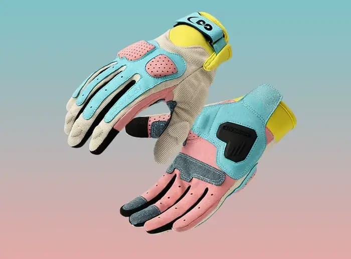 Nouveaux gants de moto pour hommes et femmes, gants de cyclisme pour sports de plein air, antidérapa