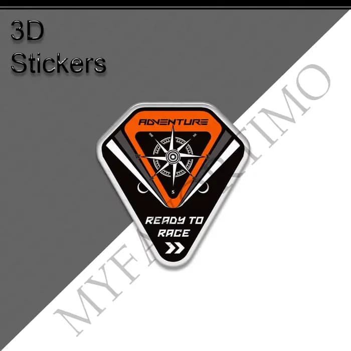 Accessoires de moto pour KM 790 890 1050 1090 1190 1290 Adventure ADV, garde-main, autocollants 3D p