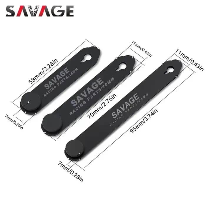Sangle de Tension de fixation, Bandage en Silicone, accessoires universels de moto, tuyau d'huile/ac