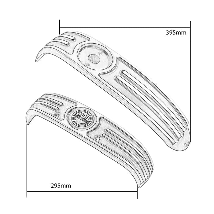 Protecteur de culasse de moto, couvercle de garniture de boîtier de moteur pour BMW R 18 Classic 100