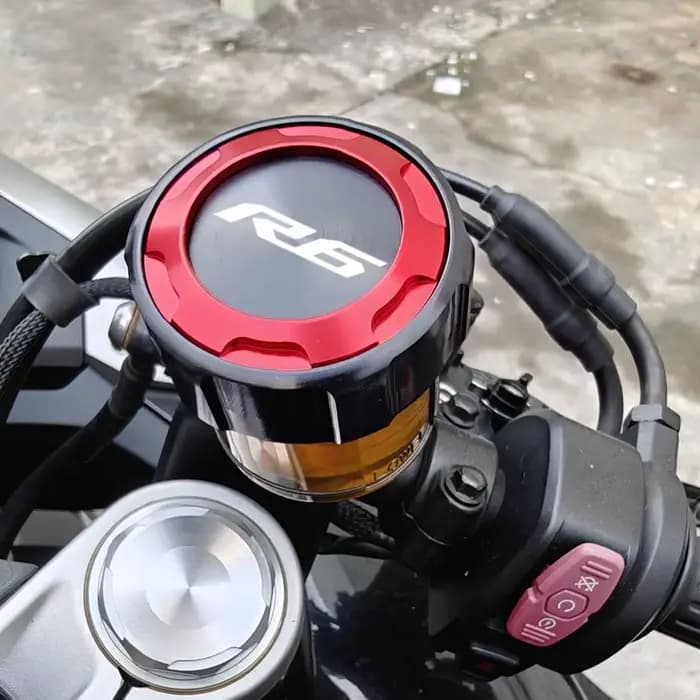 Bouchon de réservoir de carburant de frein avant et arrière et accessoires de Protection de bouchon 
