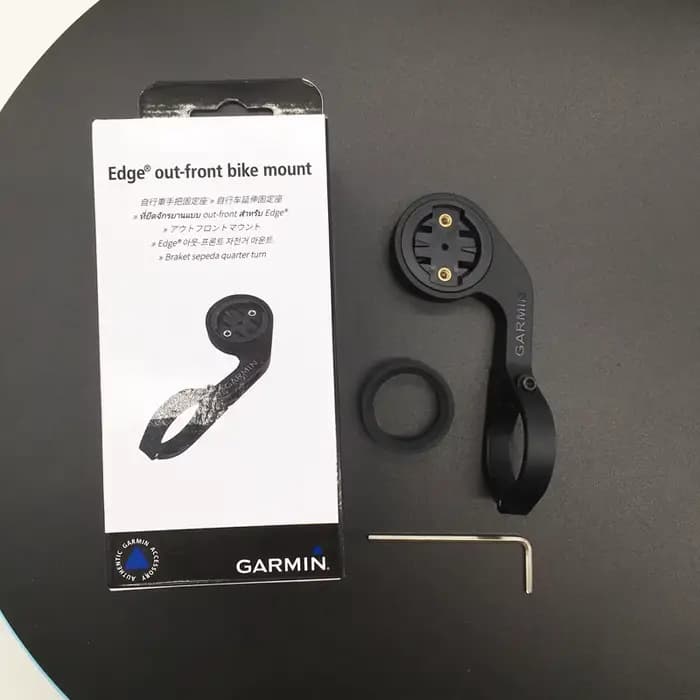 Nouveau support de montage avant étendu Garmin support d'ordinateur de cyclisme pour Edge 130/520/81