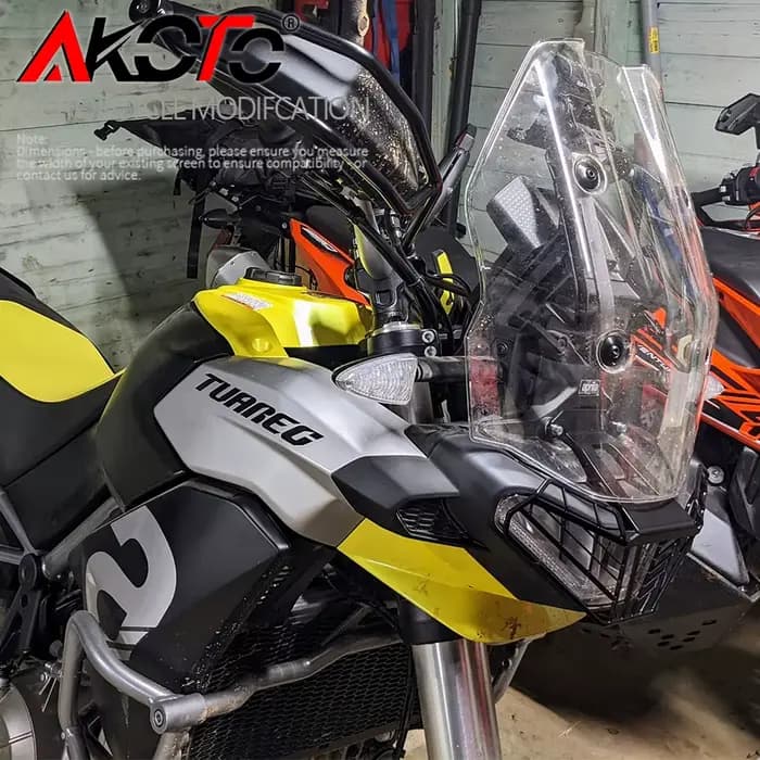 Offre spéciale pour TUAREG 660 2022-2025 nouvelles pièces moto CNC phare protecteur Grille garde cou