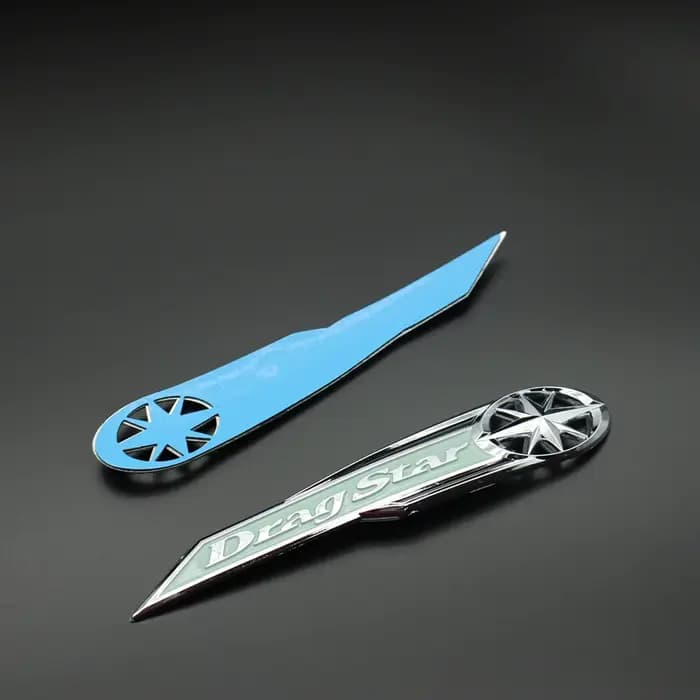 Insigne Précieux de Carburant Dragstar de Moto, Emblème, Autocollants de Décoration, Garniture pour 