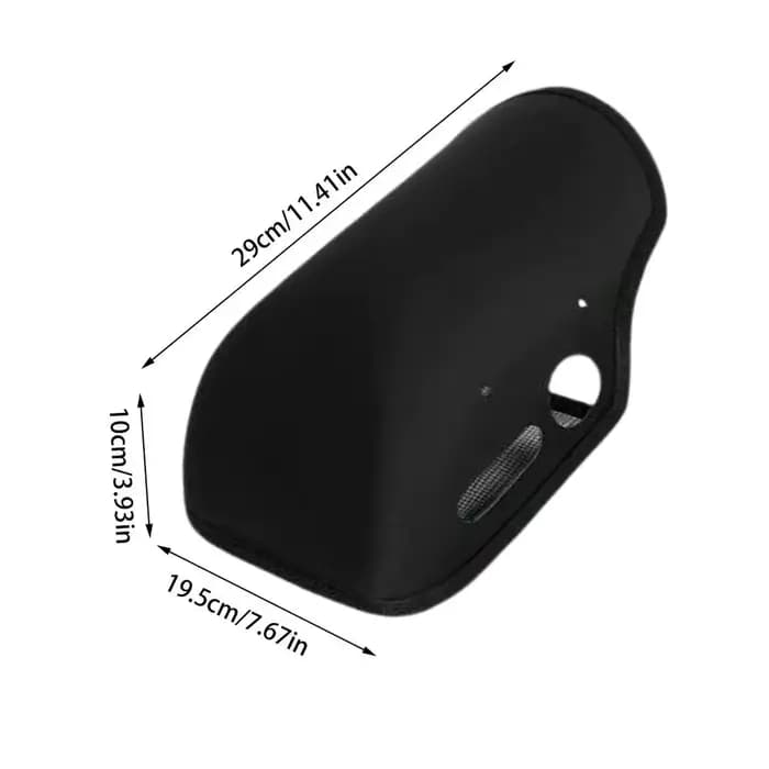 Gants de guidon de moto, manchons de guidon de moto, gants de protection solaire, accessoires de poi
