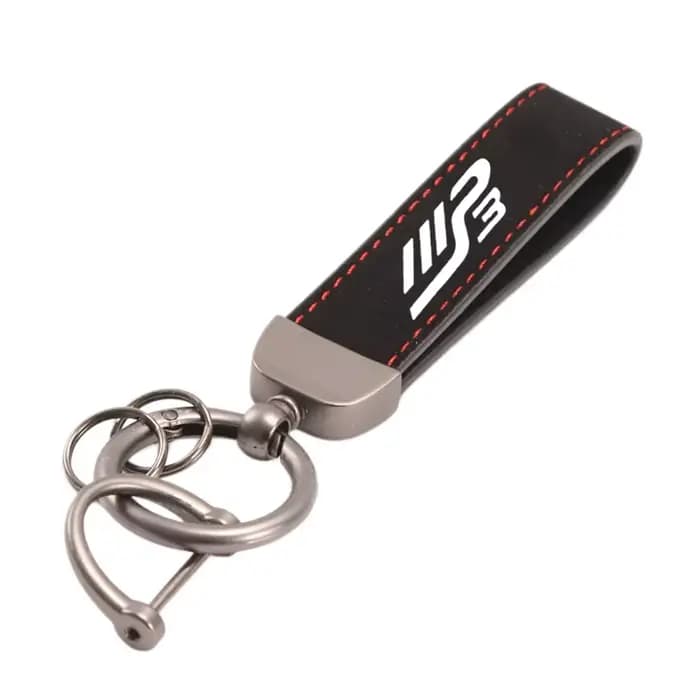 Porte-clés de moto en cuir et daim de haute qualité, accessoires pour Piaggio MP3 125 300 400 500 MP