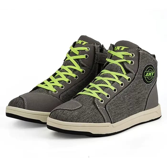 Bottes de moto BT002 pour hommes, chaussures de course, chaussures de moto tout-terrain, respirantes