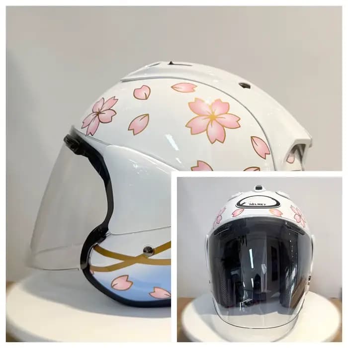 2025 VZ-RAM blanc cerise demi-casque unisexe moto tout-terrain casque descente course montagne croix