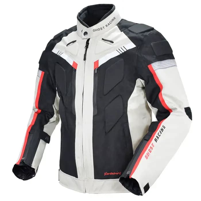 GHOST RACING veste de course de moto homme imperméable pantalon de vélo de saleté ensemble avec Prot