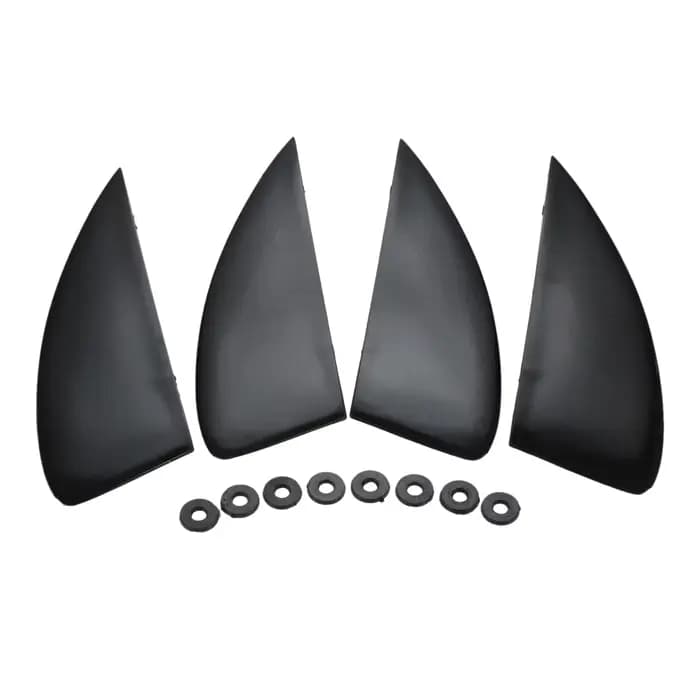 4 pièces/ensemble aileron pour Kitesurf aileron Kitesurf cerf-volant planche mouche équipement de Su