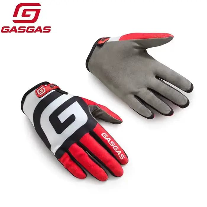 Gants de moto tout-terrain GasGas 26, nouveaux, pour la conduite en extérieur, avec écran tactile in
