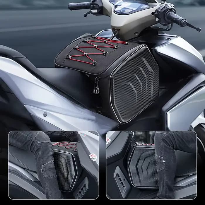Sac de casque de moto étanche motocentrique sac de siège arrière de moto multifonction sac de moto d