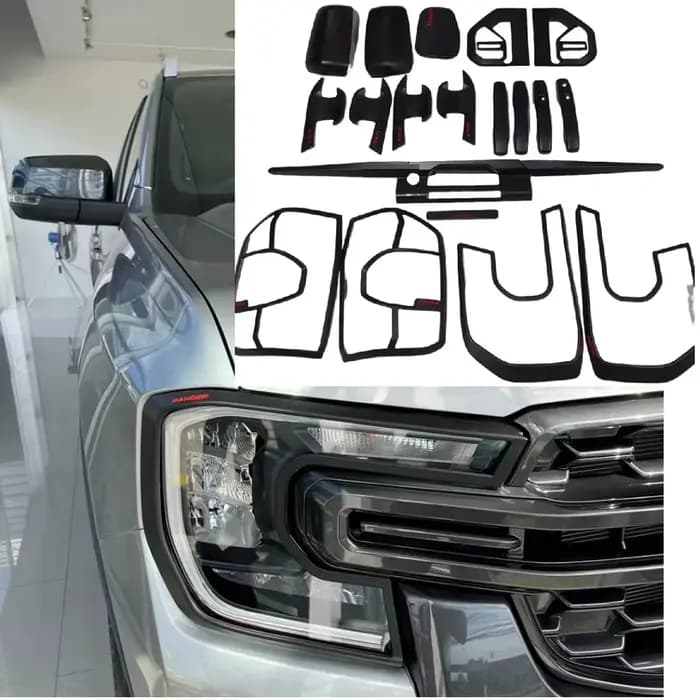 Couvercle de Garde-Boue Précieux pour Ranger T9, Accessoires Automobiles pour Concertack Xparallèle 