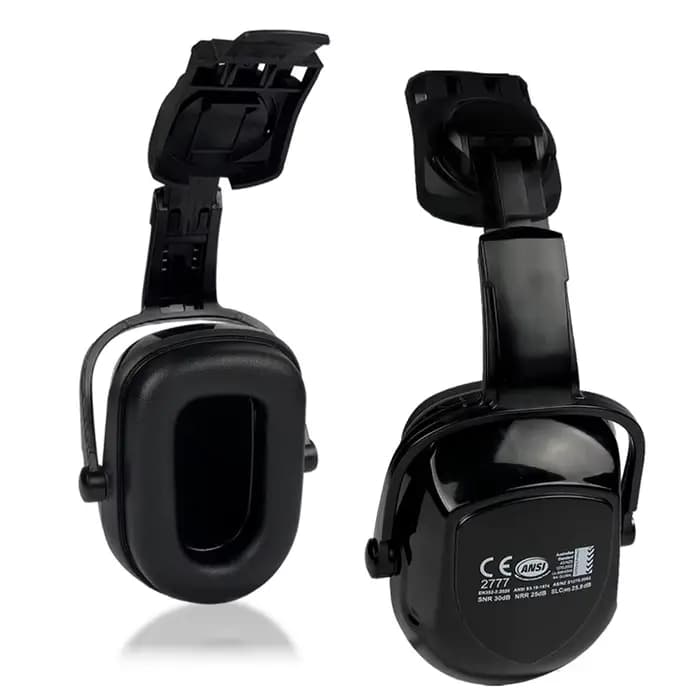 Cache-oreilles de Type suspendu CE pour casque de sécurité, travail de Construction, Protection audi