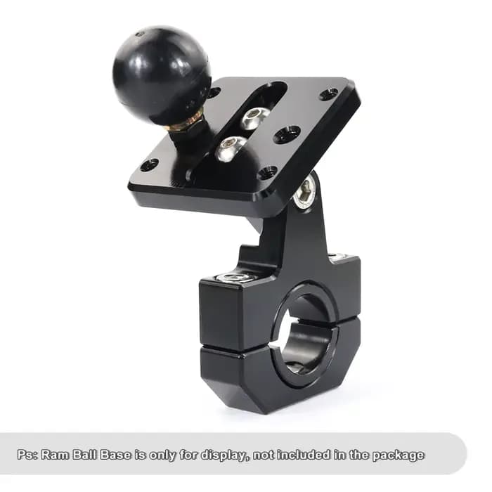 Guidon pour Triumph Tiger 800 Speed Triple Street Triple 675 Street, Twin GPS Mount, Navigation, 22m