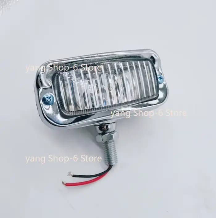 Éclairage de phare de Modification de moto, flambant neuf, 1 pièce