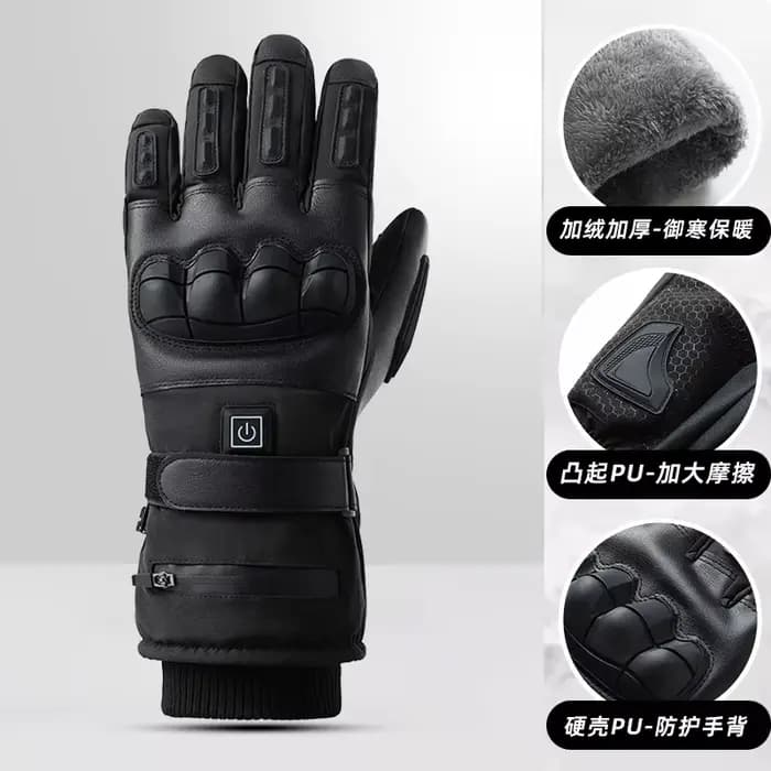 Gant tatique chauffant gants de moto homme fournitures de vélo pour vous Automobiles et motos access