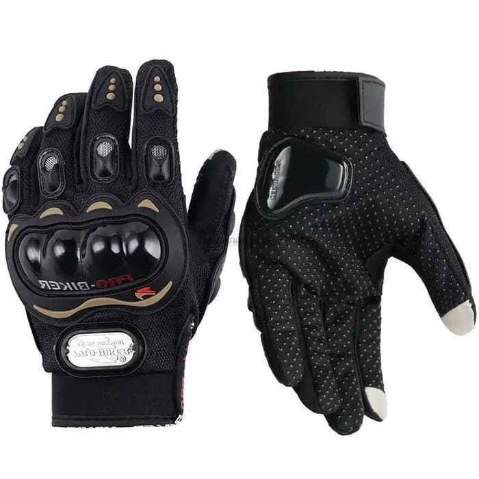 Gants de Moto d'été respirants, doigt complet, antidérapants, résistants à l'usure, gants de course 