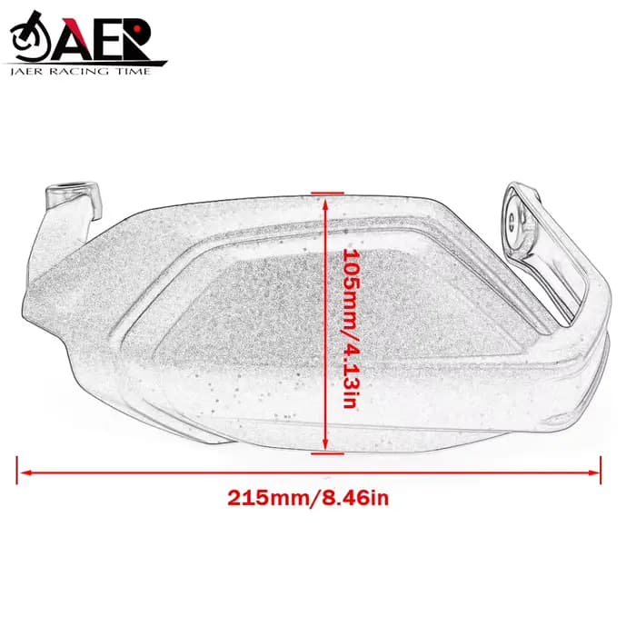 Protège-mains de moto pour Triumph, équipement de protection, pare-vent, TIGER 900, 850, SPORT, IGHT