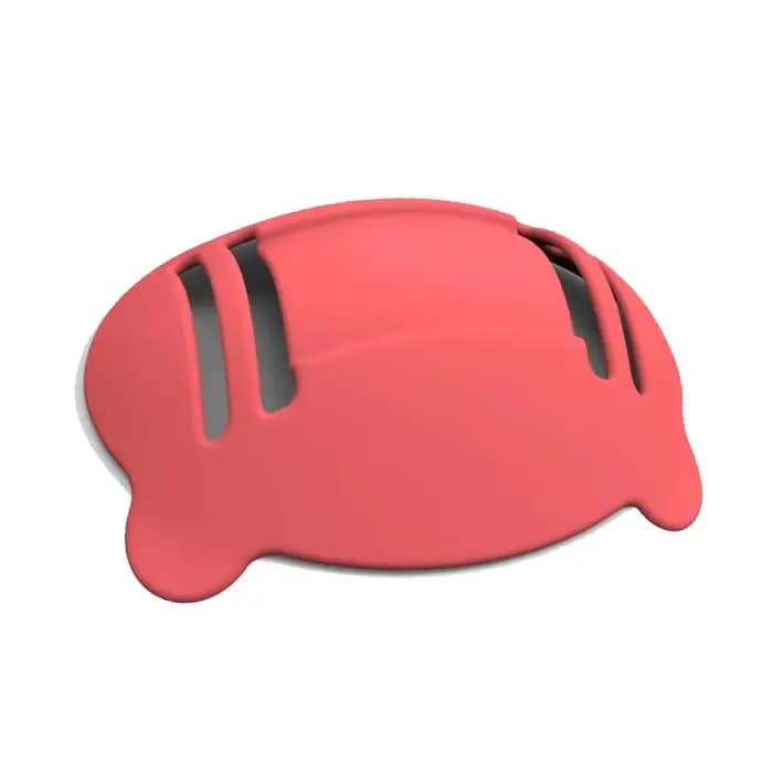 1 pièce Bloque-menton anti-étirement pour casque de moto et vélo, accessoires en silicone pour casqu