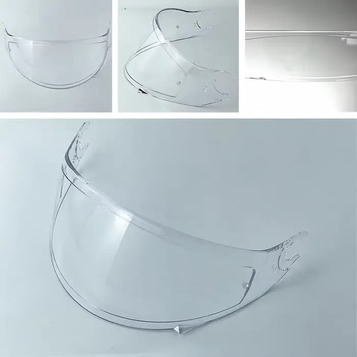 SPARTAN visières en carbone pour SHARK Spartan/D Skwal 2 visières de casque de Moto Protection UV ga