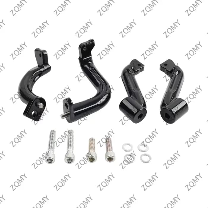 Kit de support de fixation pour plancher de moto Harley Street Glide 2014 2015 2016