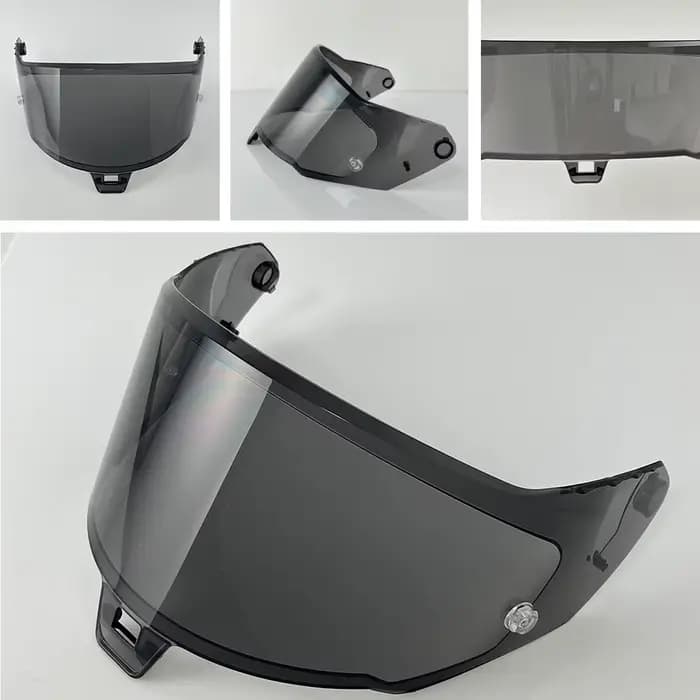 Visière de casque pour casque de moto Alpinestars Supertech R10, écran de protection en verre, pare-