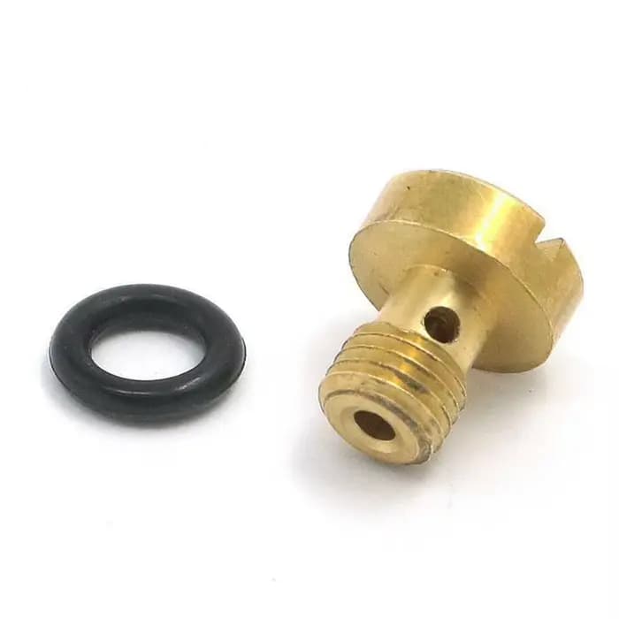 Vis de vidange de bol de flotteur de carburateur de moto, Honda CB350F, CB400F, CB500K, CB550, CB750