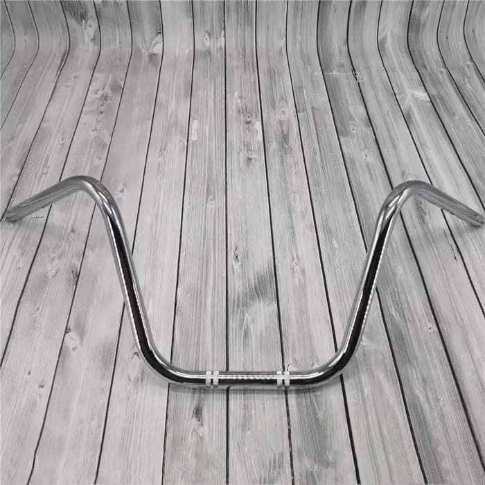 Guidon de moto rétro, guidon de vélo, volant de scooter, super haut, 22mm, Bobber, Chopper, Cruiser,