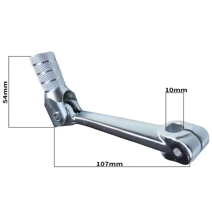 Levier de changement de vitesse de moto pour Kayo T2 T4 T4L BSE Apollo chinois CB 250cc CB250 moteur