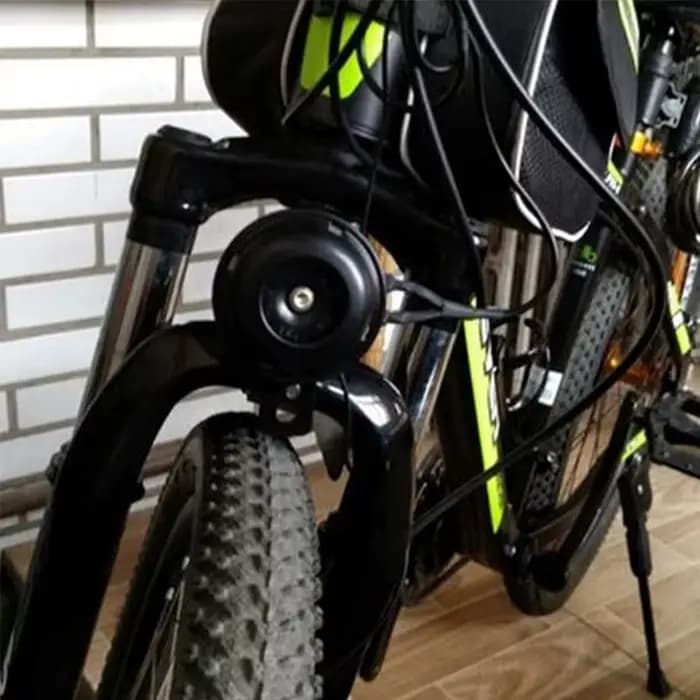 Haut-parleur universel pour moto, 12V 24V 48V 60V, klaxon rond et étanche, adapté au scooter, véhicu