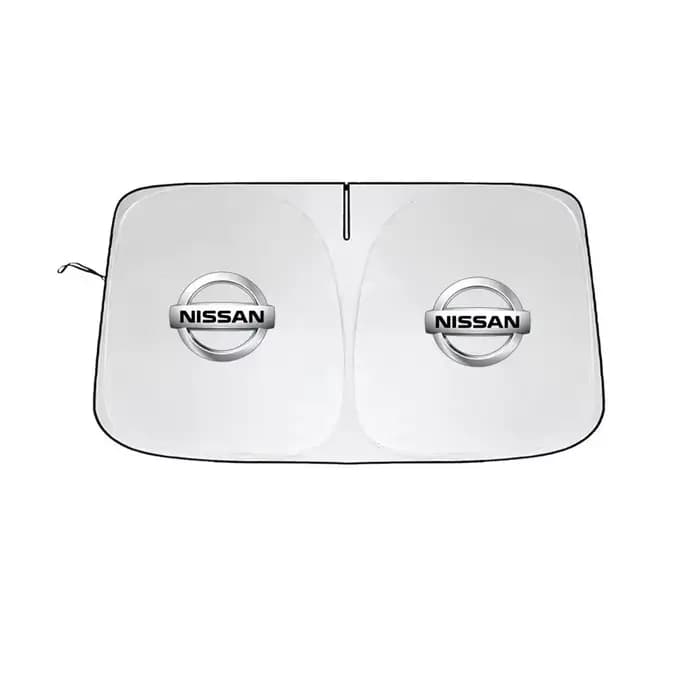 Pare-soleil de pare-brise avant de voiture, accessoires de Protection solaire pour Nissan Qashqai j1