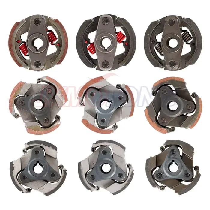 2 temps 47cc 49cc aluminium ou fer Minimoto embrayage centrifuge alliage Mini Moto Dirt Bike Atv Qua