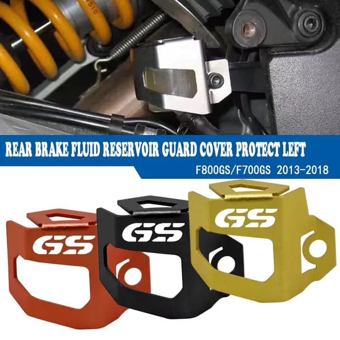 Couvercle de protection du réservoir de liquide de frein arrière de moto F800R F 850 750 650 800 GS,