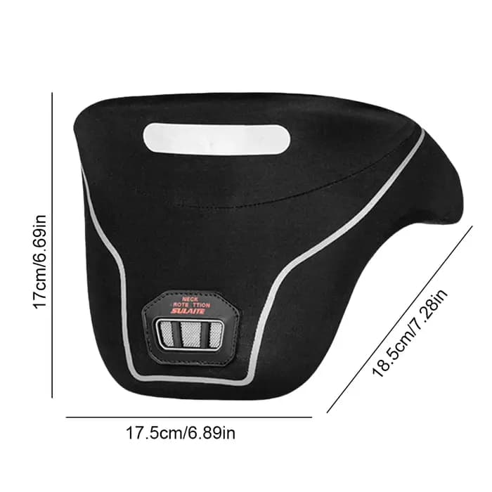 Protège-cou anti-choc pour moto, attelle de protection, casque de motocross, protection de la colonn