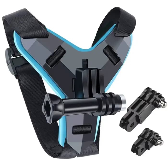 Support de sangle de casque pour Gopro Hero 12 11 10 9 8 7 6 5 4 3, support de caméra de sport d'act