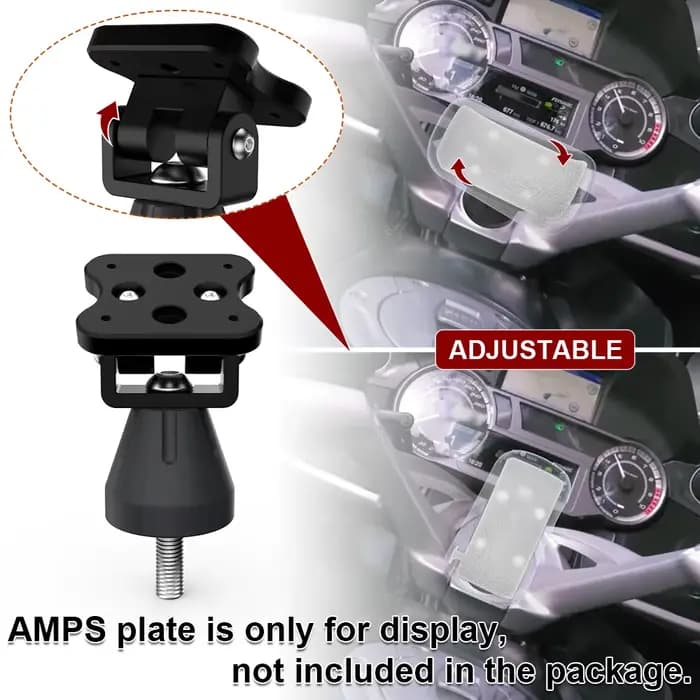 Support GPS pour tige de direction, pour BMW K 1600 GT/GTL K 1600B K 1600 Grand America MY moto, sup