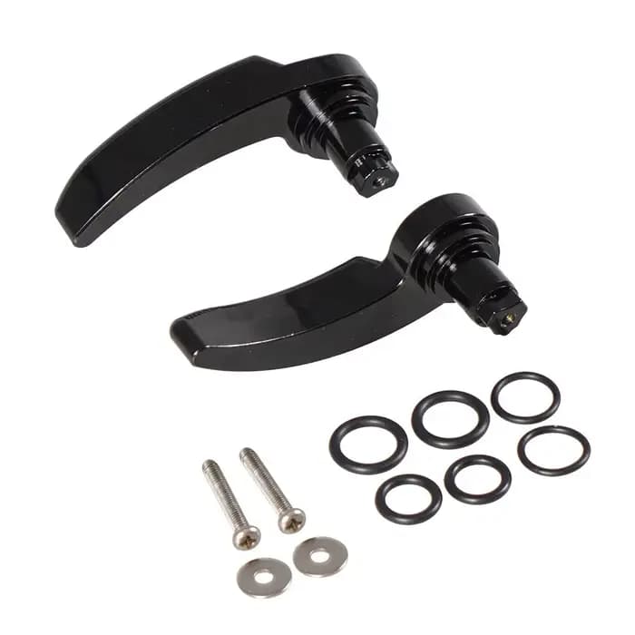 Sac de selle noir pour Harley Davidson Street Glide,Road King 14-21,Electra Glide, 2 pièces, offre s