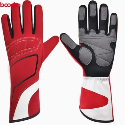 Gants de Kart en plein air, antidérapants, respirants, pour moto, course tout-terrain, entraînement,