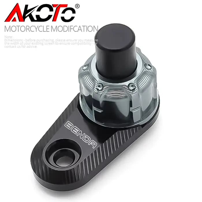 Pour BENDA BD300-15 BD300-16 Greystone BD-300 FOX 300cc Accessoires Parking Frein Commutateur De Com