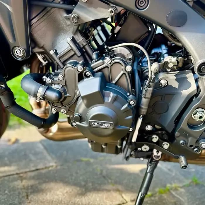 Juste de protection moteur moto MT09 pour YAMAHA XSR900 2022-2025 et MT-09, MT-09 SP, FZ-09, ugler &