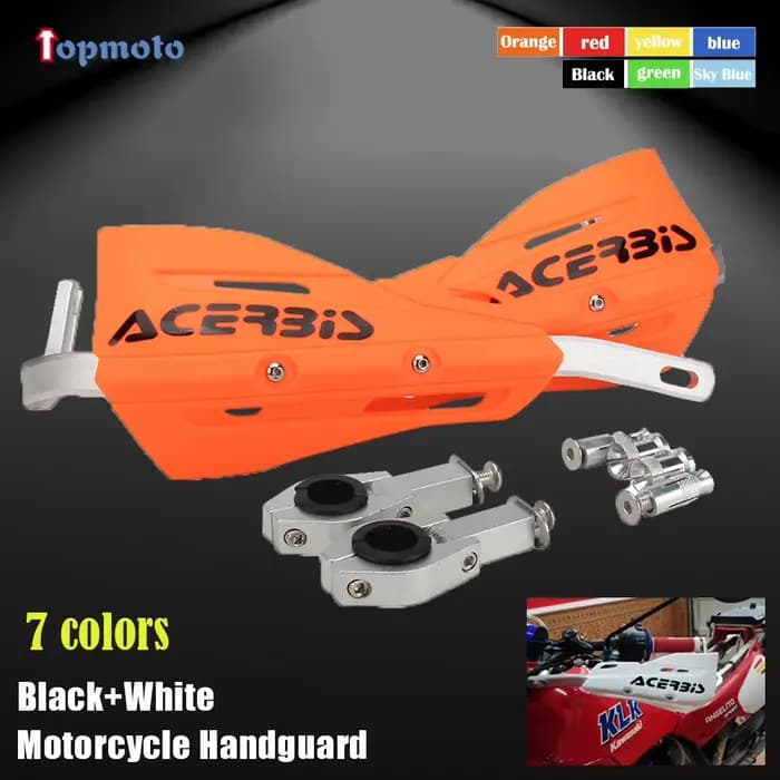 Pour KTM HONDA Kawasaki EXC KLX YZF CRF Dirt Bike Enduro Protection de guidon protège-mains universe